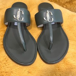 Jimmy Choo JC Flat Sandal